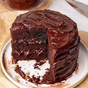 Chocolate Fudge Cake