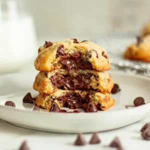 hazelnut chocolate filled cookies