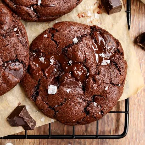 double chocolate cookies