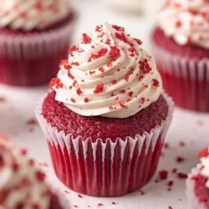 red velvet cupcakes