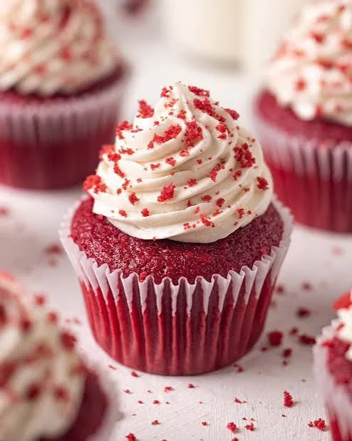 red velvet cupcakes